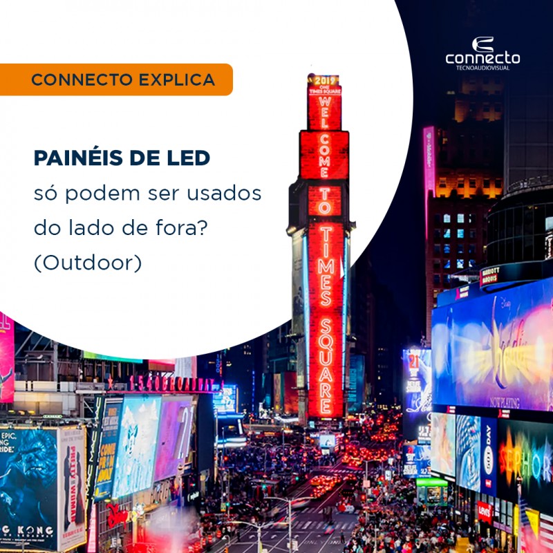 Painéis de LED