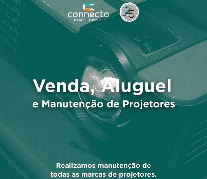 Na Connecto, trabalhamos com a venda e aluguel de equipamentos da BenQ.