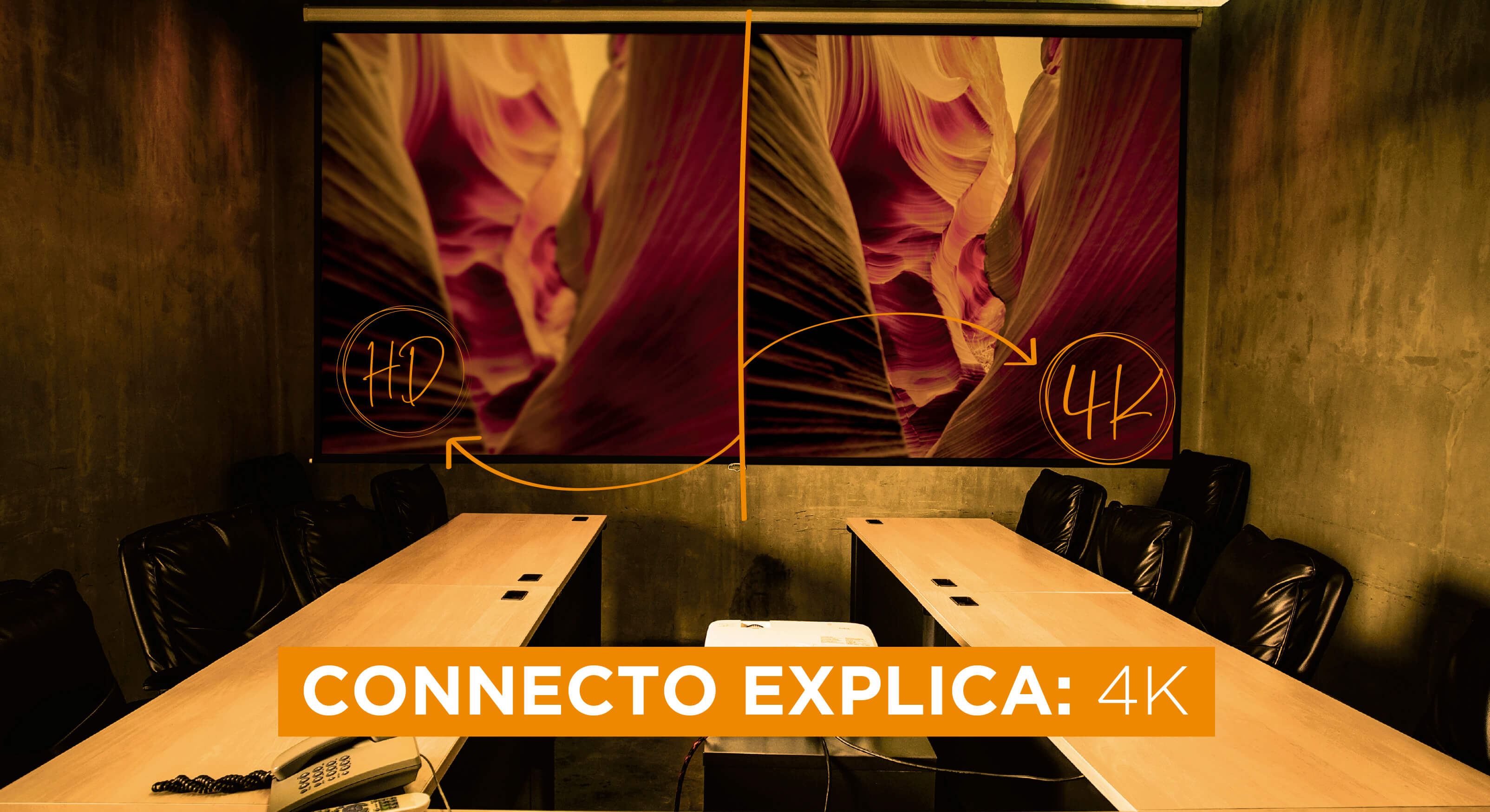 Connecto explica - 4K: