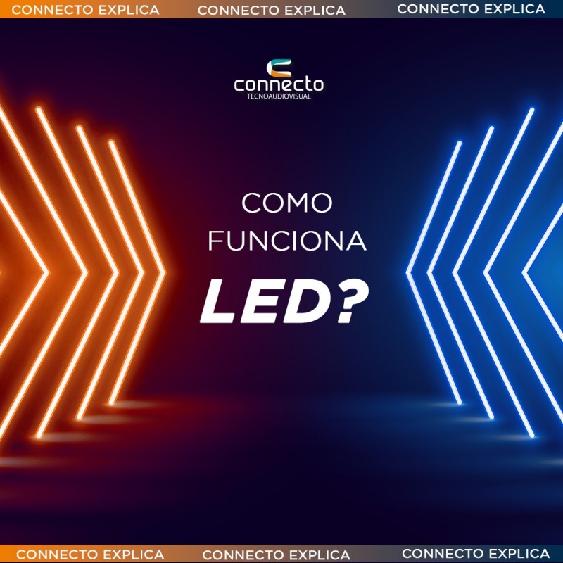 Como funciona um LED?