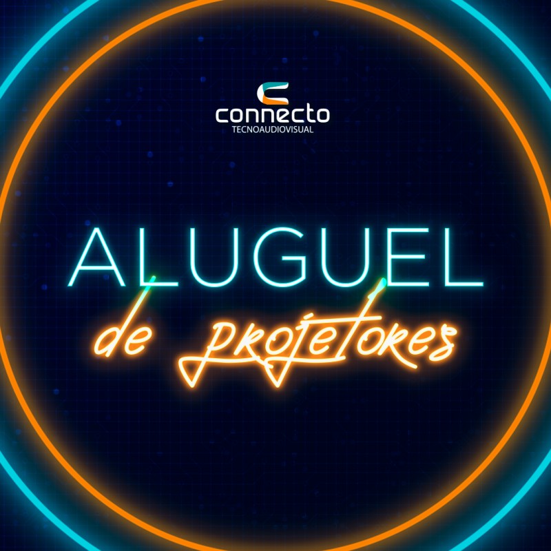 Aluguel de Projetores