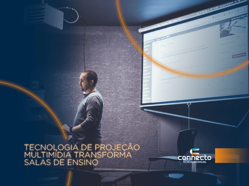 Tecnologia de Projeção Multimídia Transforma Salas de Ensino