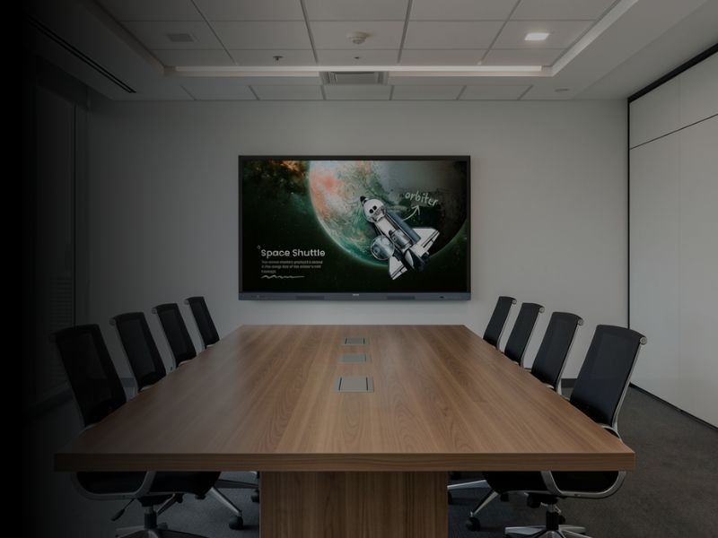 Tela Interativa BenQ 65" 4K UHD